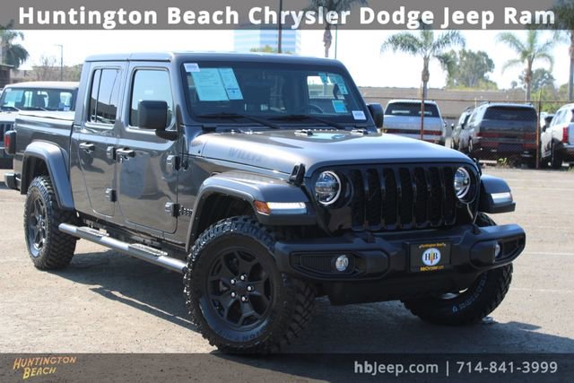 Used 2022 Jeep Gladiator Willys image 1