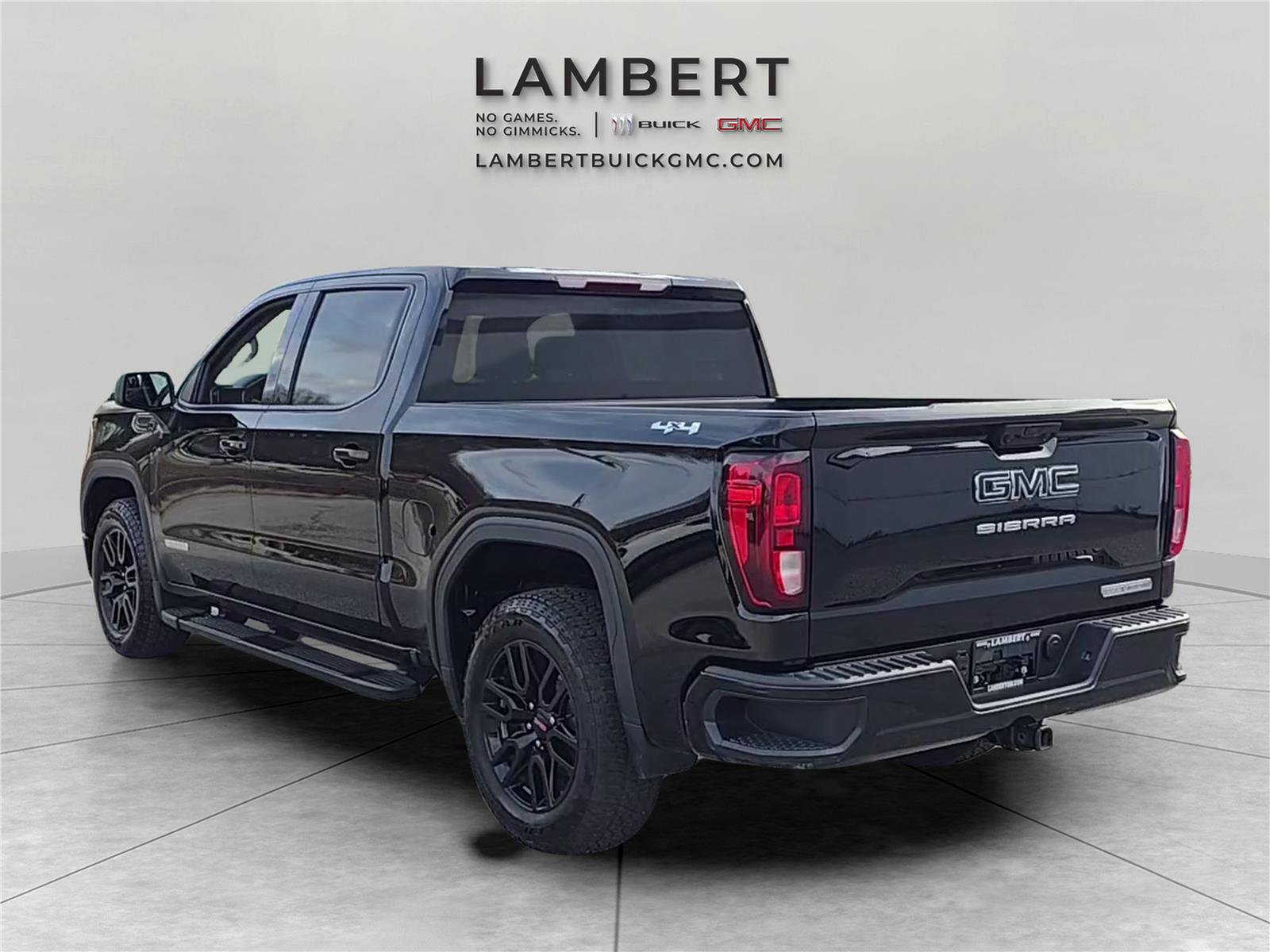 Used 2024 GMC Sierra 1500 Elevation w/ LPO, Elevation Black Package image 4