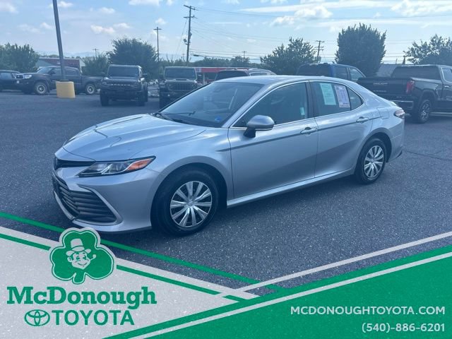 Certified 2022 Toyota Camry LE