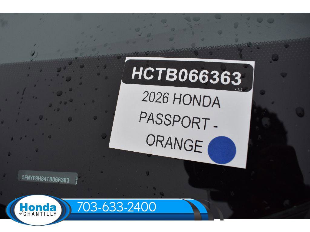 New 2026 Honda Passport TrailSport Elite image 37