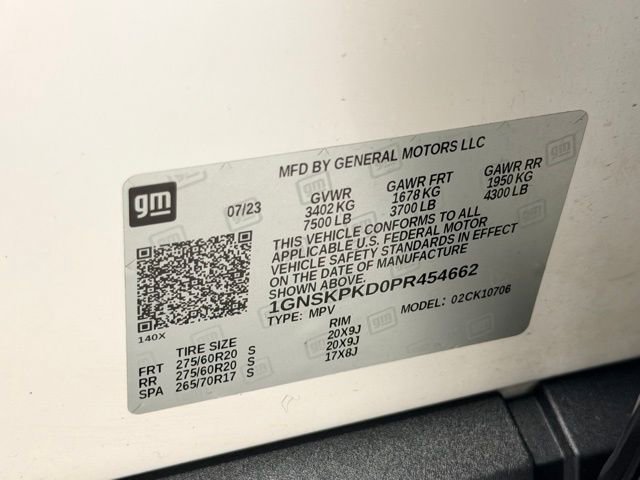 Certified 2023 Chevrolet Tahoe Z71 w/ Luxury Package image 27