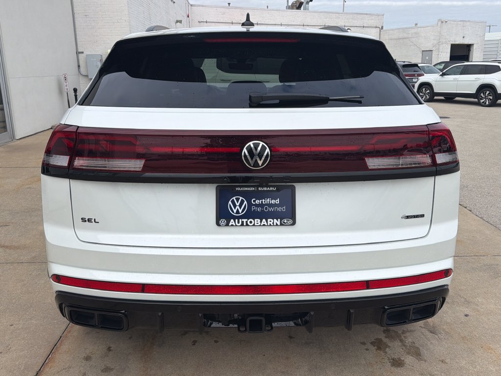 Certified 2026 Volkswagen Atlas Cross Sport SEL R-Line AWD/4WD image 6