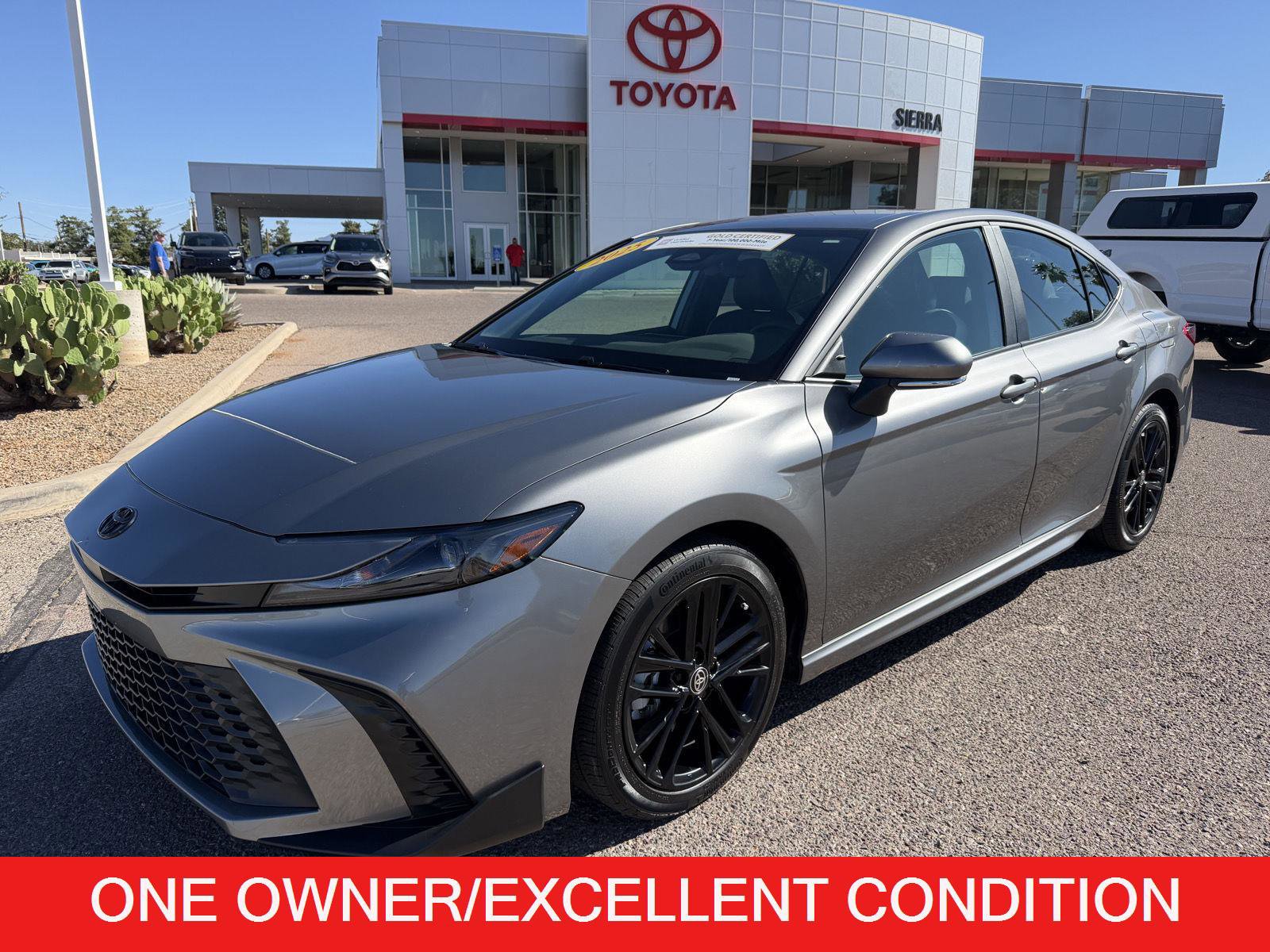 Certified 2025 Toyota Camry SE