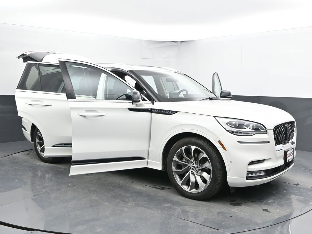 Used 2021 Lincoln Aviator Grand Touring w/ Equipment Group 302A image 58