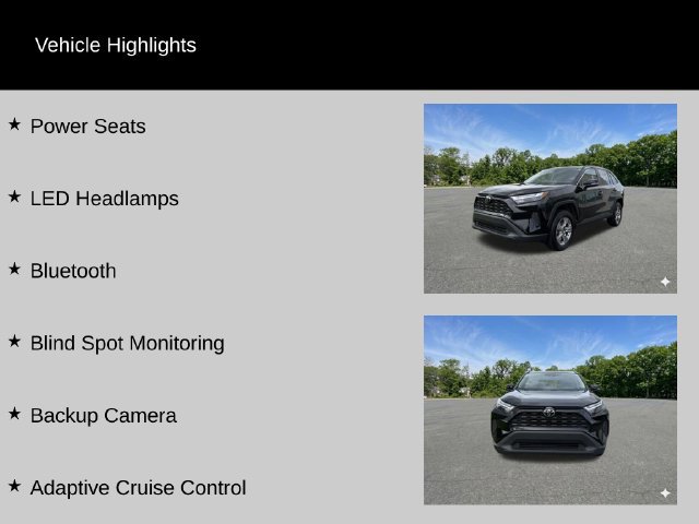 Used 2025 Toyota RAV4 XLE w/ Weather Package AWD/4WD image 2