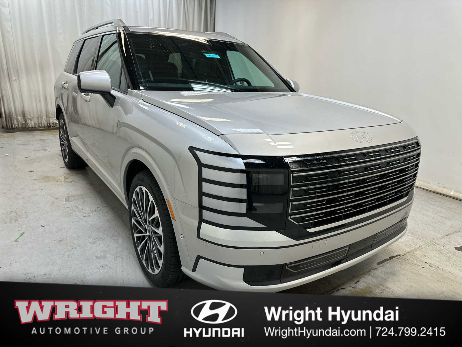 New 2026 Hyundai Palisade Calligraphy image 1