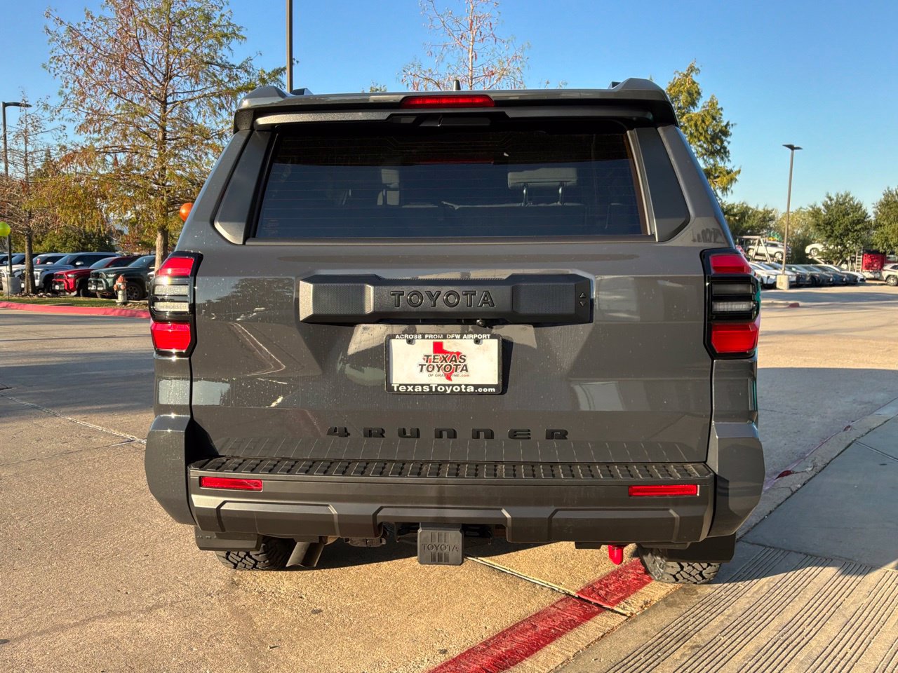 New 2026 Toyota 4Runner SR5 AWD/4WD image 6