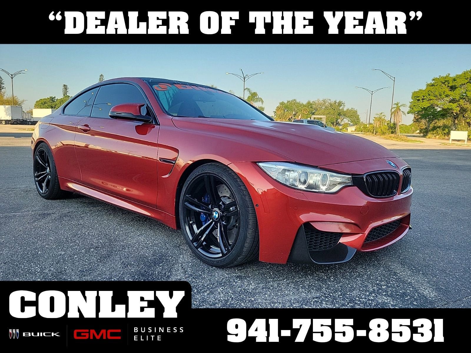 Used 2016 BMW M4 Coupe