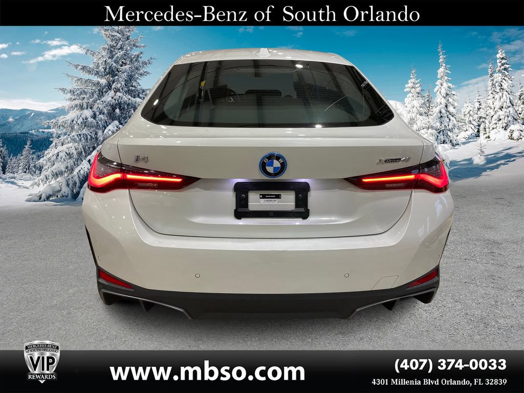 Used 2025 BMW i4 xDrive40i AWD/4WD image 16