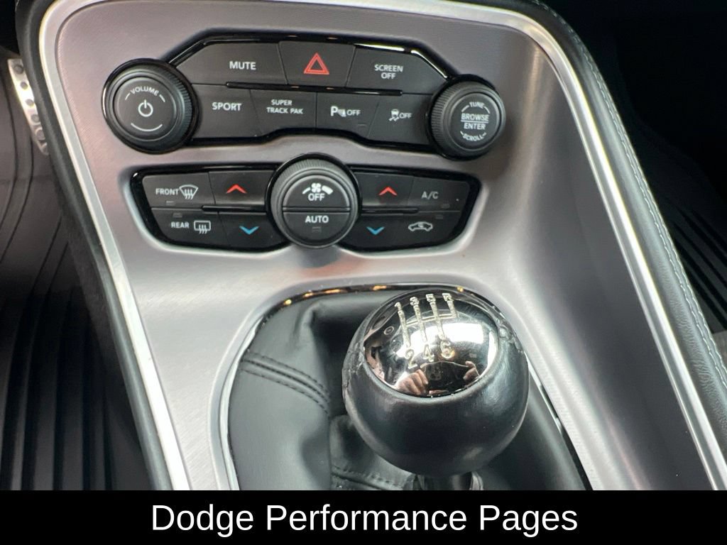 Used 2022 Dodge Challenger R/T w/ Plus Package RWD image 34