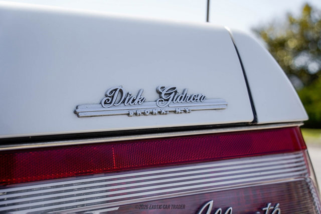 Used 1993 Cadillac Allante FWD image 62