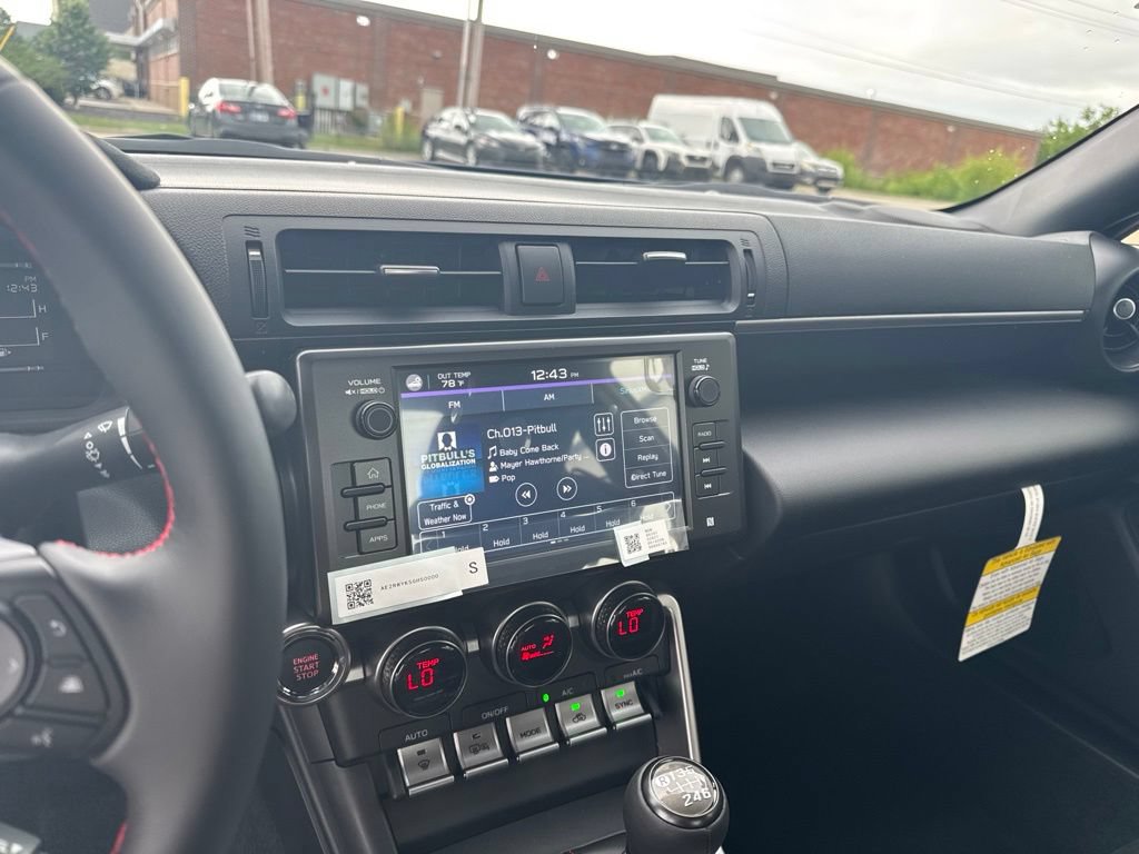 New 2026 Subaru BRZ Limited RWD image 20