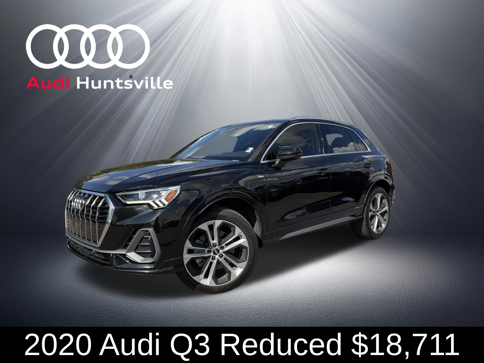 Used 2020 Audi Q3 2.0T Premium Plus w/ Premium Plus Package