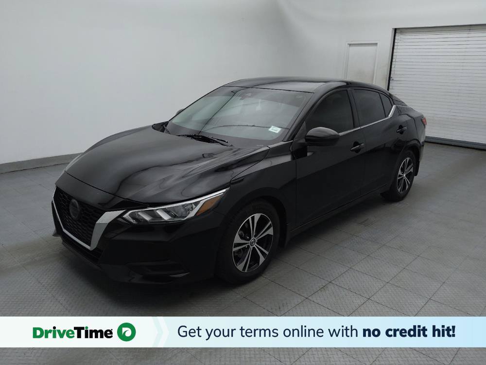 Used 2021 Nissan Sentra SV