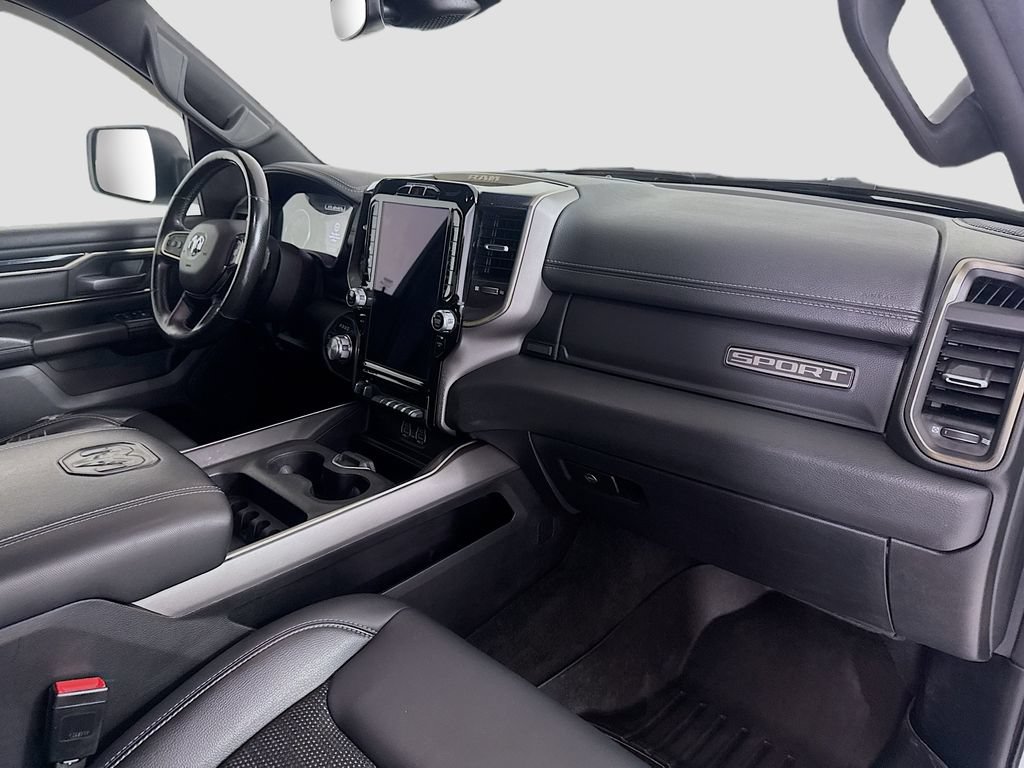 Used 2022 RAM 1500 Sport w/ Rebel Level 2 Equipment Group AWD/4WD image 27