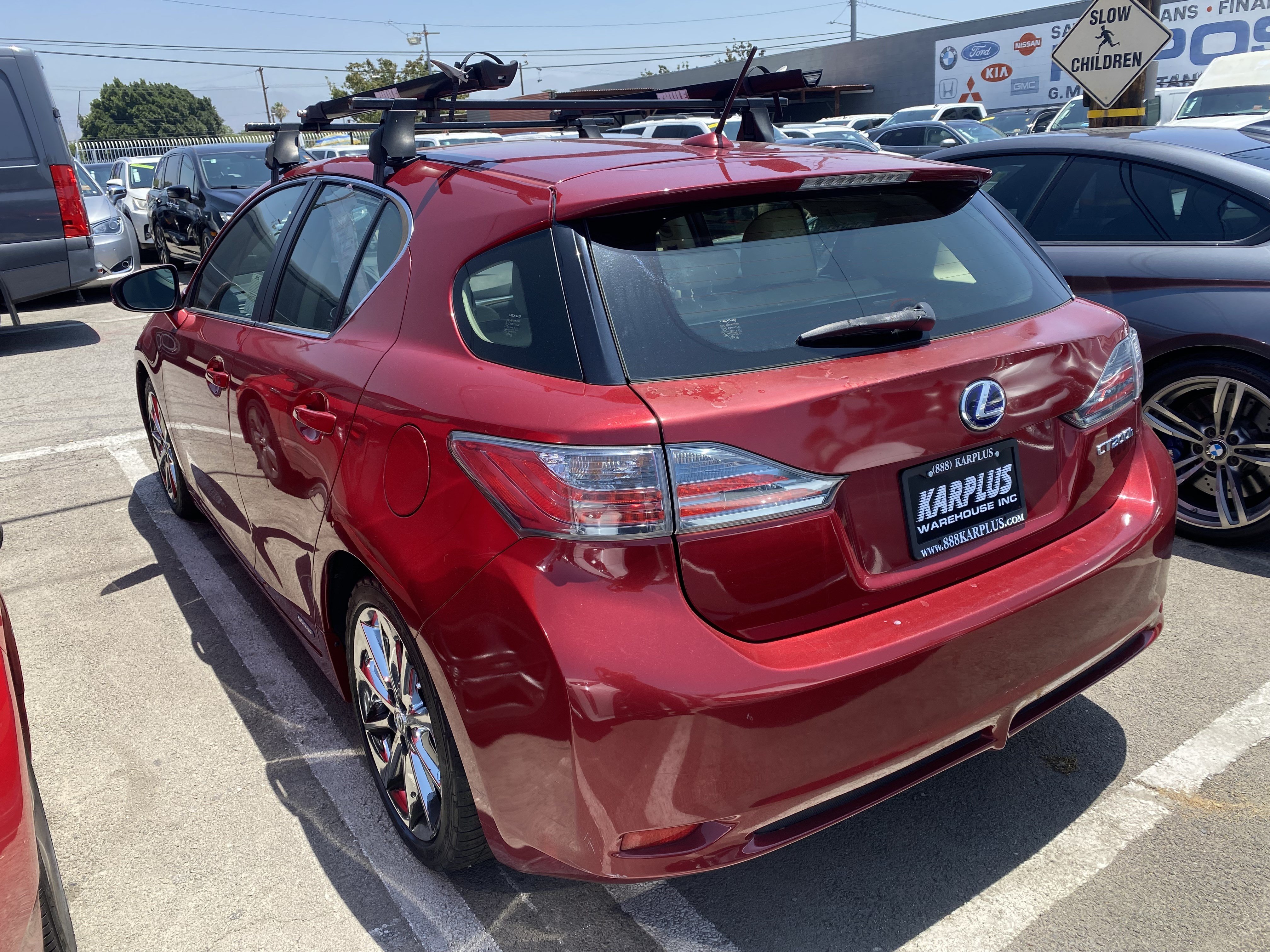 Used 2012 Lexus CT 200h Premium FWD image 7