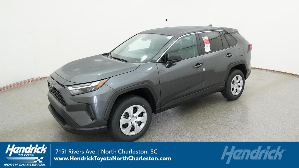 New 2025 Toyota RAV4 LE FWD video 1