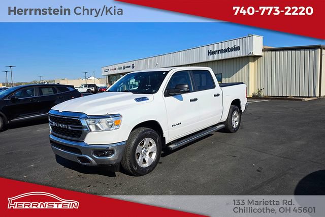Used 2023 RAM 1500 Big Horn AWD/4WD image 3