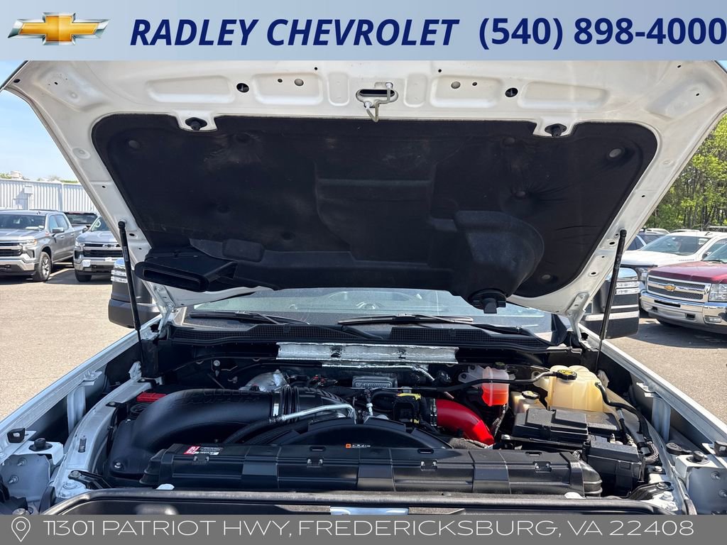 Used 2020 Chevrolet Silverado 3500 LTZ w/ LTZ Plus Package AWD/4WD image 23