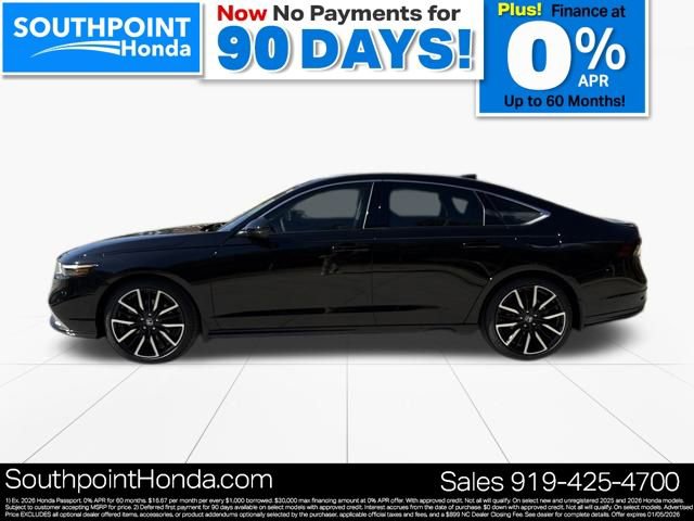 New 2025 Honda Accord Touring image 5