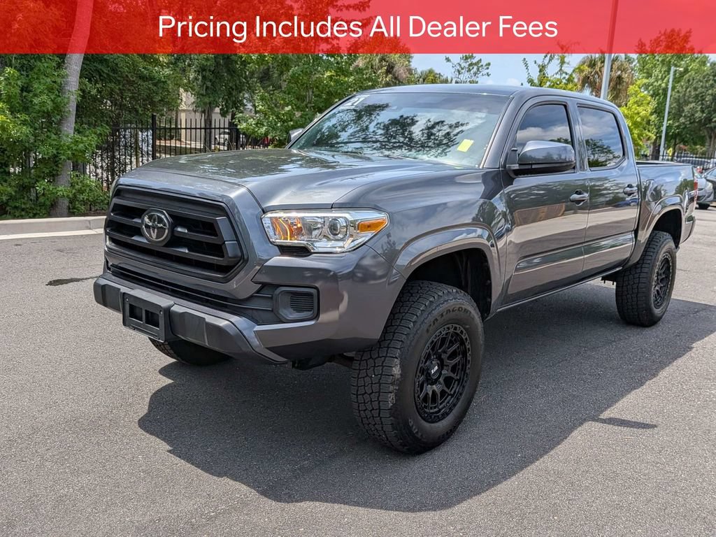Certified 2021 Toyota Tacoma SR AWD/4WD image 9