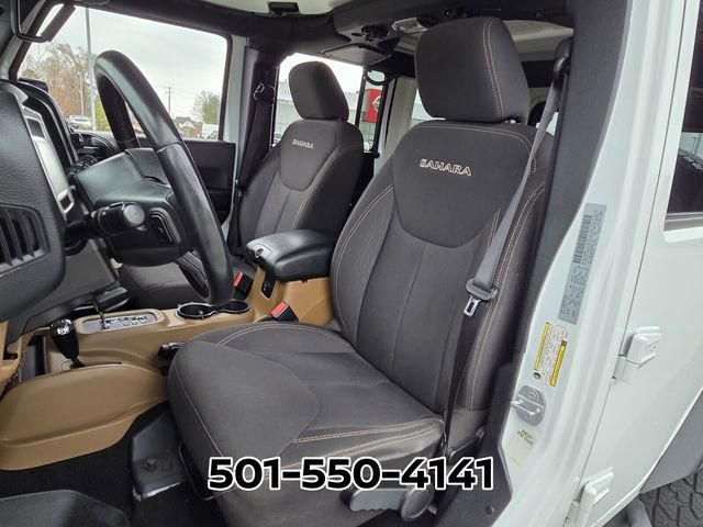Used 2017 Jeep Wrangler Unlimited Sahara image 12