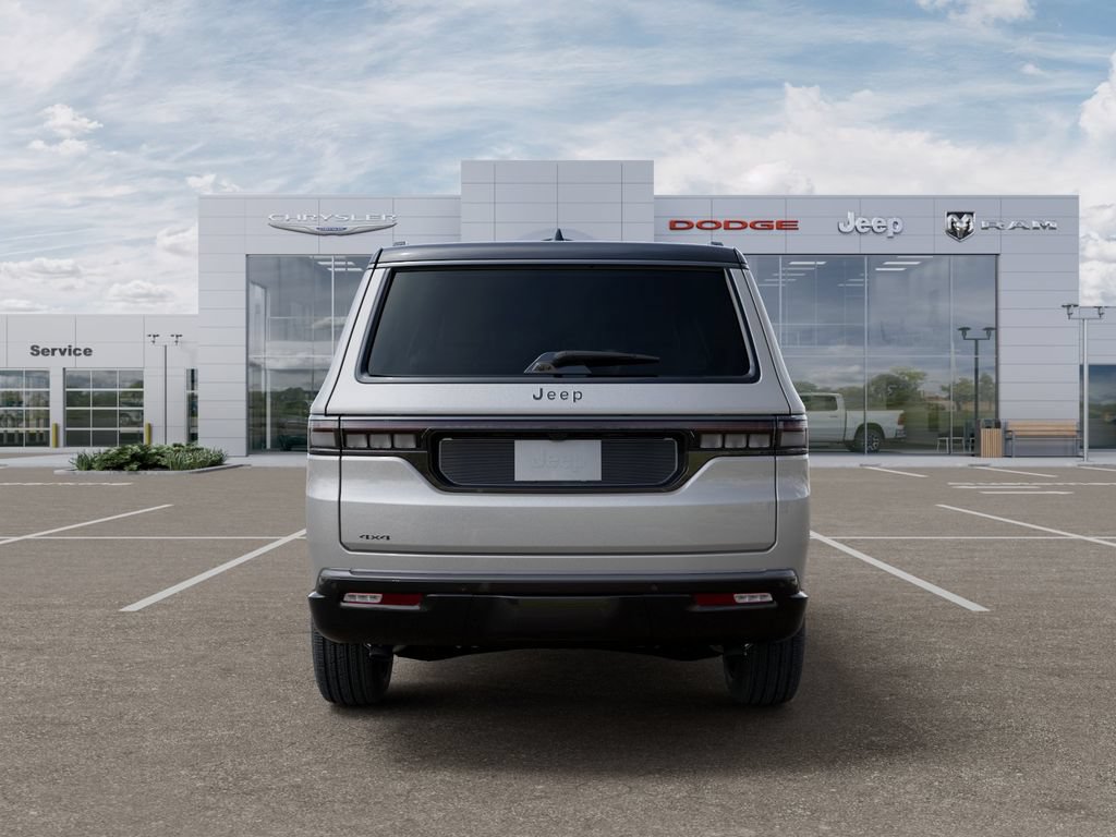 New 2026 Jeep Grand Wagoneer L Summit AWD/4WD image 8