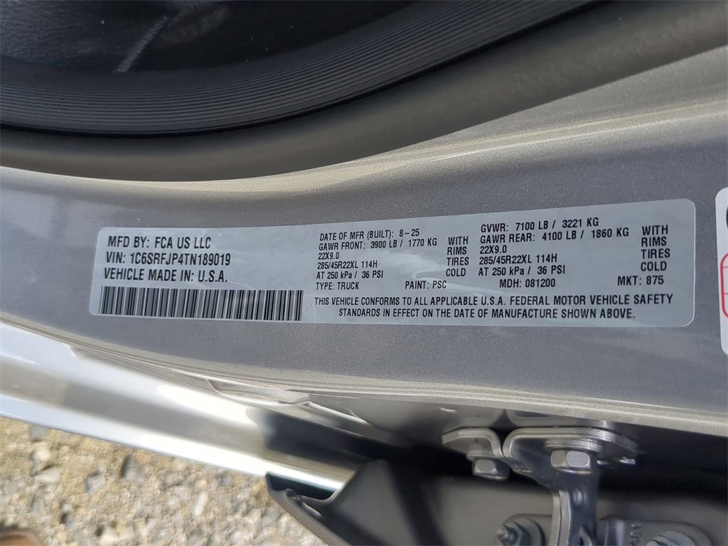 New 2026 RAM 1500 Laramie w/ Night Edition image 8