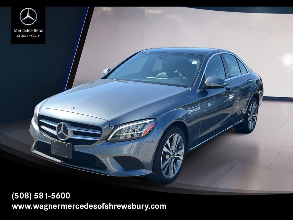 Certified 2020 Mercedes-Benz C 300 4MATIC Sedan