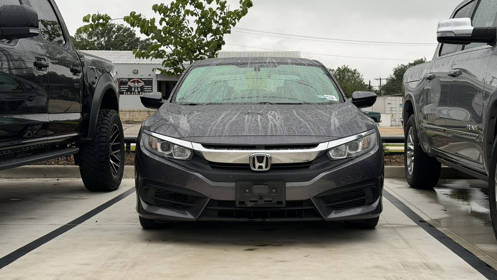 Used 2017 Honda Civic LX image 2