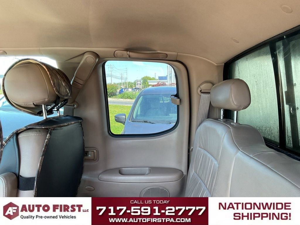 Used 2002 Toyota Tundra Limited AWD/4WD image 11
