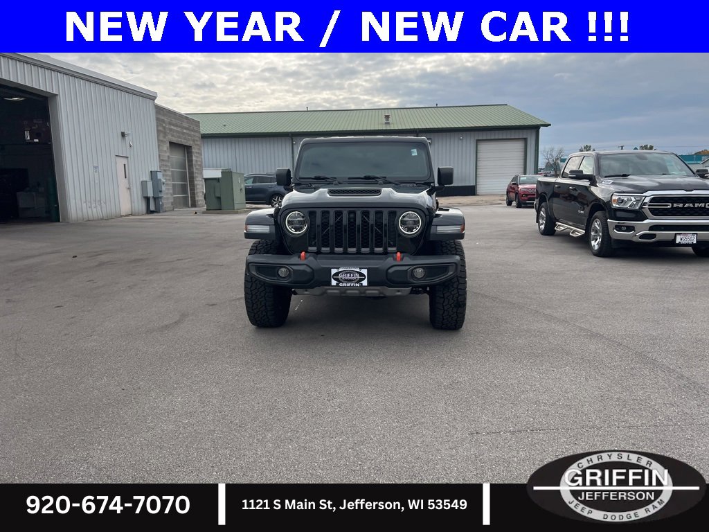 Used 2020 Jeep Gladiator Mojave image 4