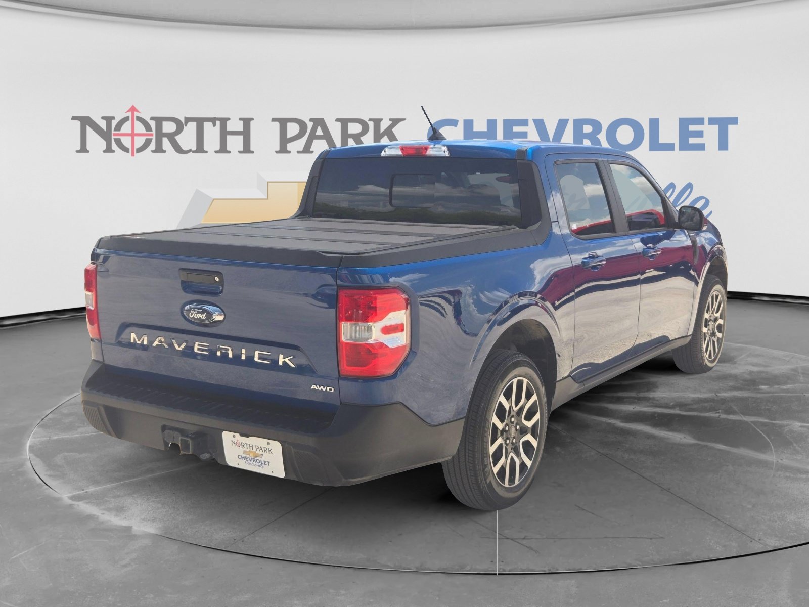 Used 2023 Ford Maverick Lariat w/ Lariat Luxury Package AWD/4WD image 3