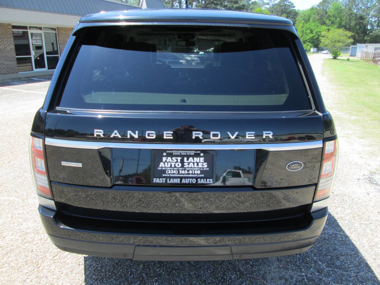 Used 2016 Land Rover Range Rover Supercharged AWD/4WD image 47
