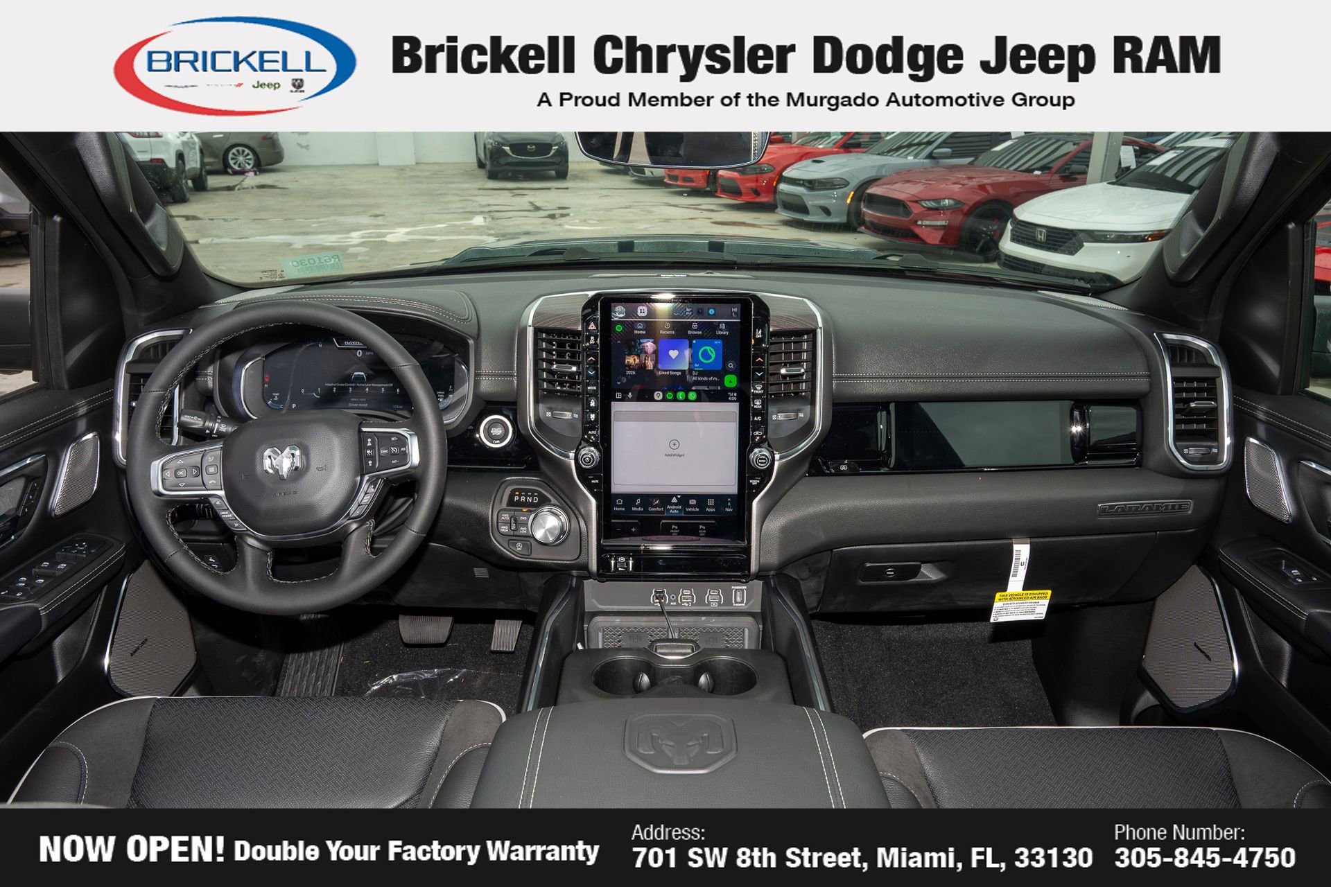 New 2026 RAM 1500 Laramie w/ Night Edition image 21