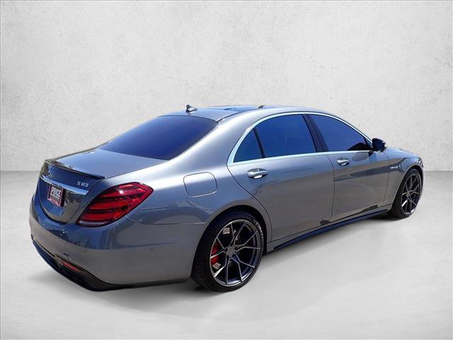 Used 2019 Mercedes-Benz S 63 AMG S 4MATIC Sedan image 3