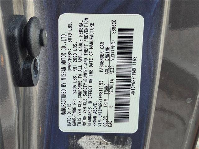 Used 2015 INFINITI Q60 Convertible w/ Premium Package RWD image 25