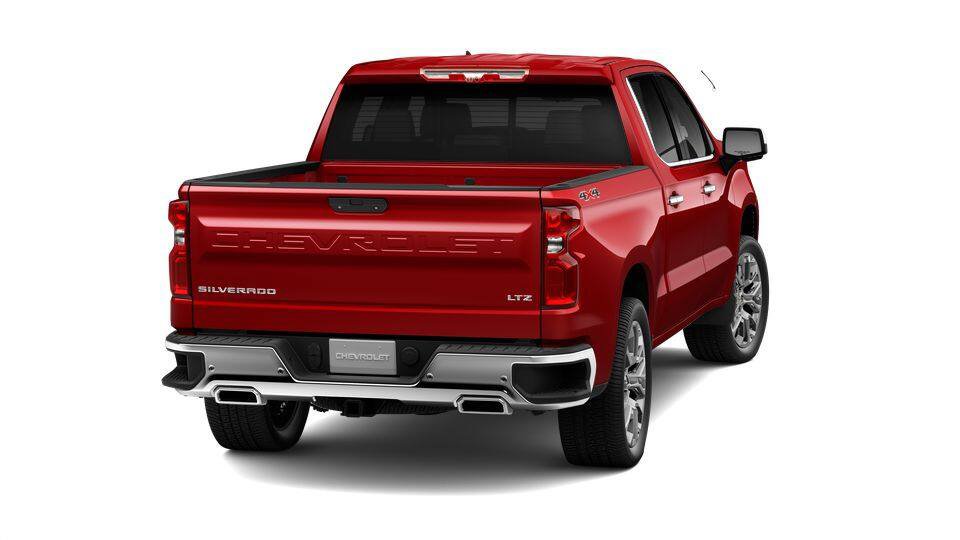 New 2025 Chevrolet Silverado 1500 LTZ w/ Technology Package AWD/4WD image 29