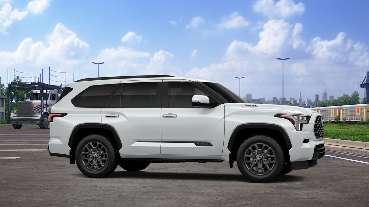 New 2026 Toyota Sequoia Platinum w/ Tow Technology Package AWD/4WD image 13