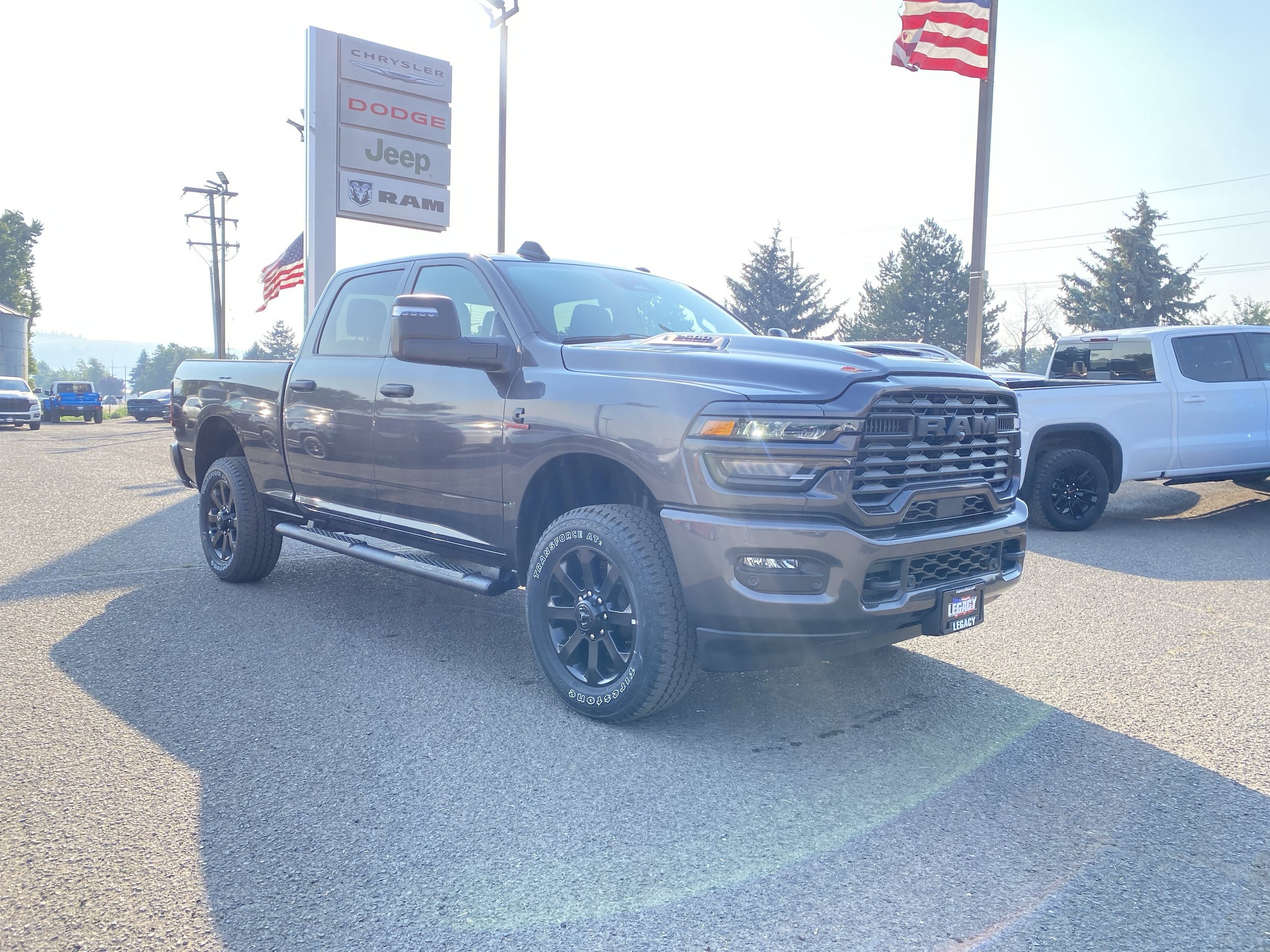 New 2026 RAM 2500 Tradesman