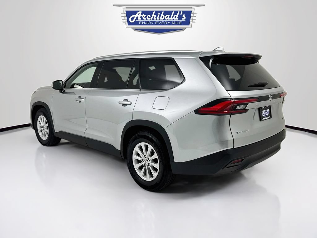 Used 2024 Toyota Grand Highlander AWD Hybrid image 6
