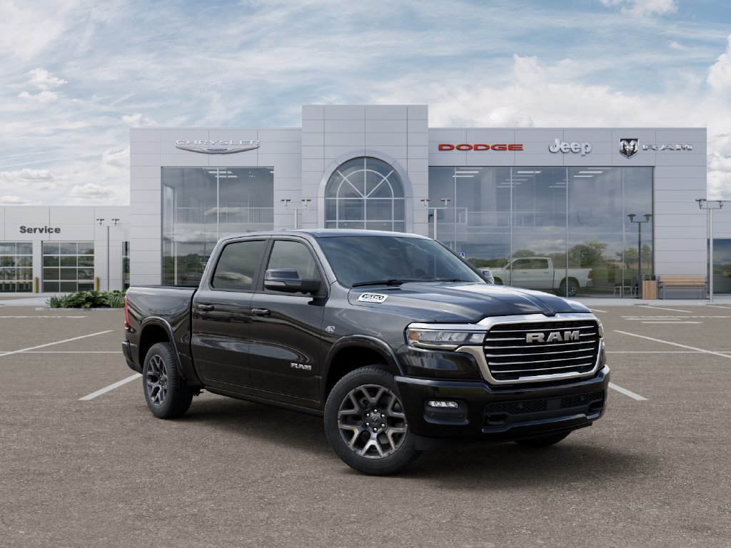 New 2026 RAM 1500 Laramie w/ Advanced Safety Group II AWD/4WD image 5