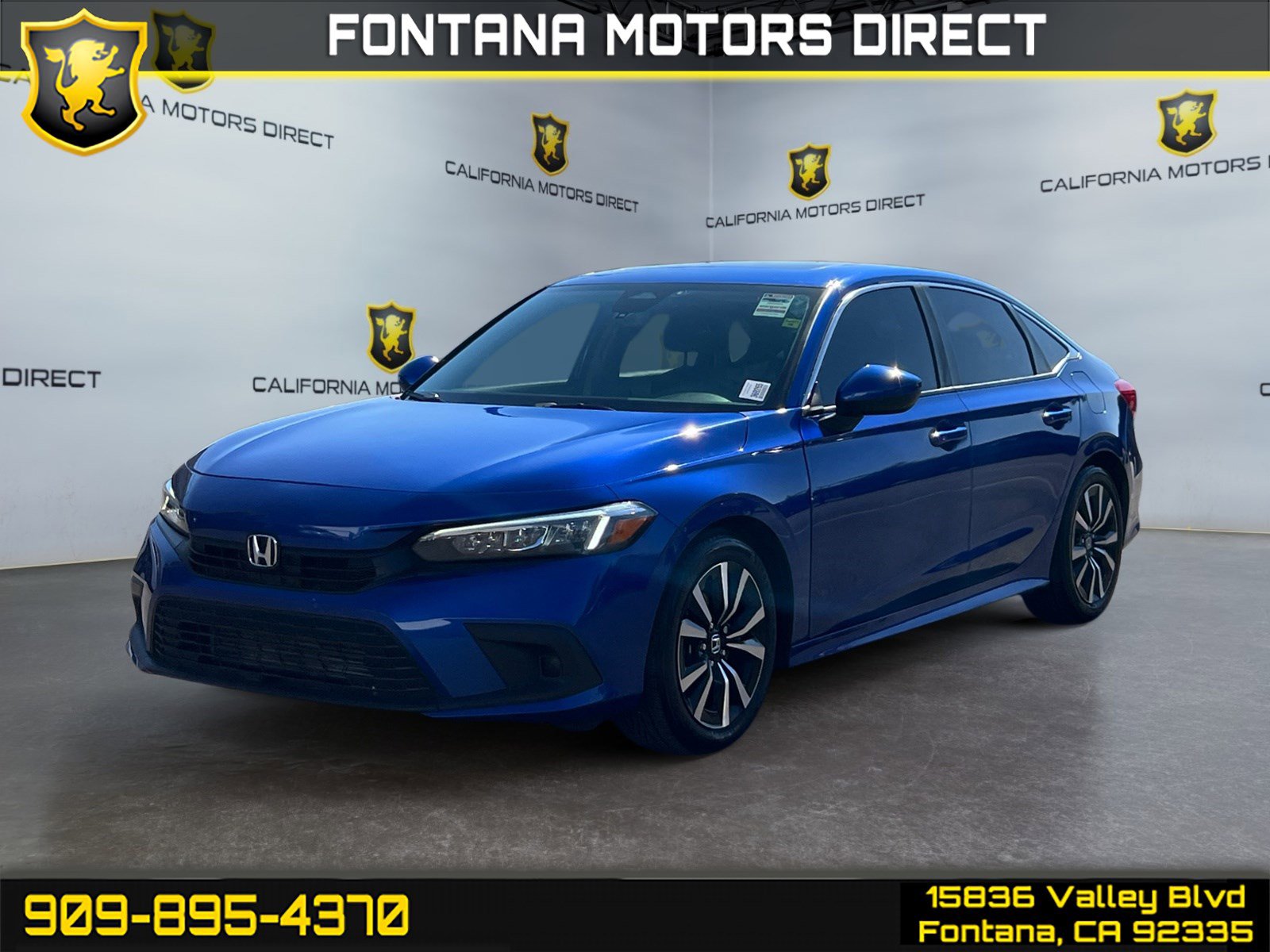Used 2022 Honda Civic EX