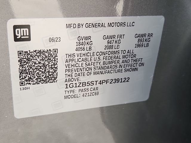 Used 2023 Chevrolet Malibu LS image 31