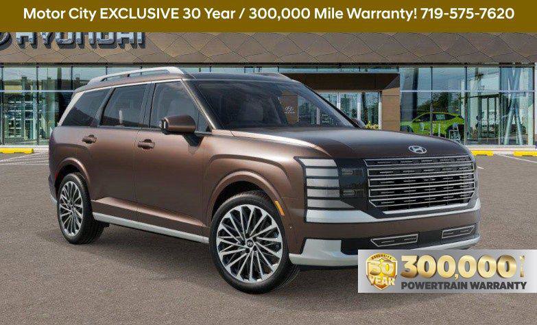 New 2026 Hyundai Palisade Calligraphy image 1