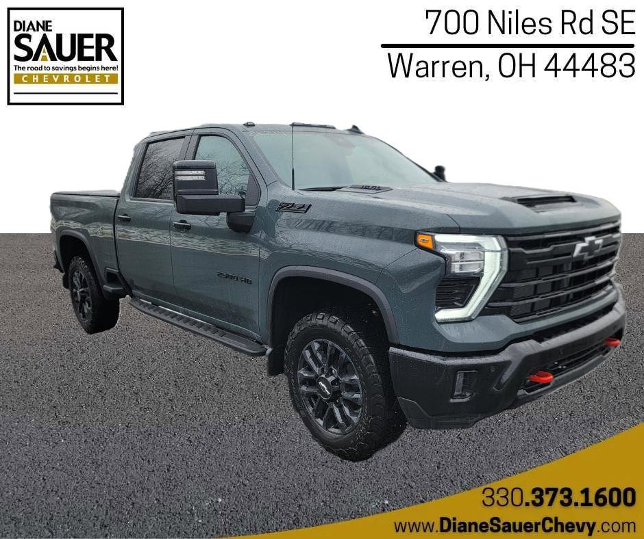 New 2026 Chevrolet Silverado 2500 LT w/ Trail Boss Package