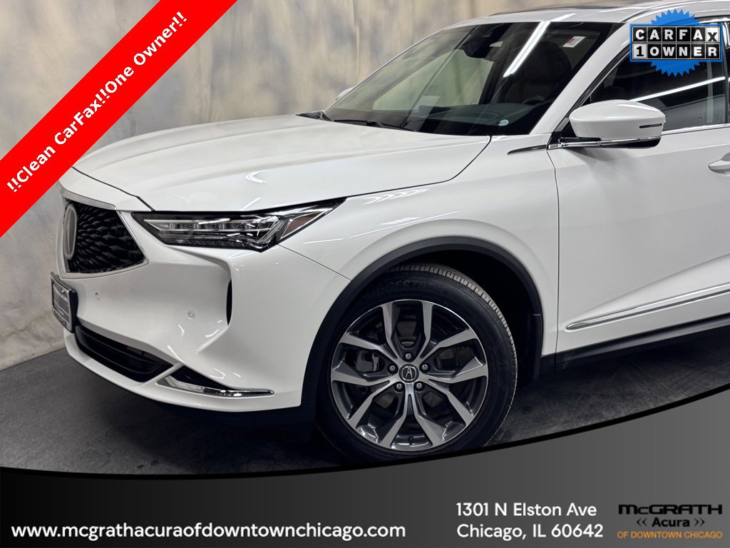 Used 2023 Acura MDX SH-AWD w/ Technology Package image 2