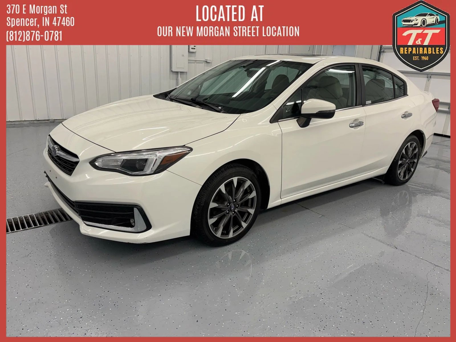 Used 2021 Subaru Impreza 2.0i Limited AWD/4WD image 12