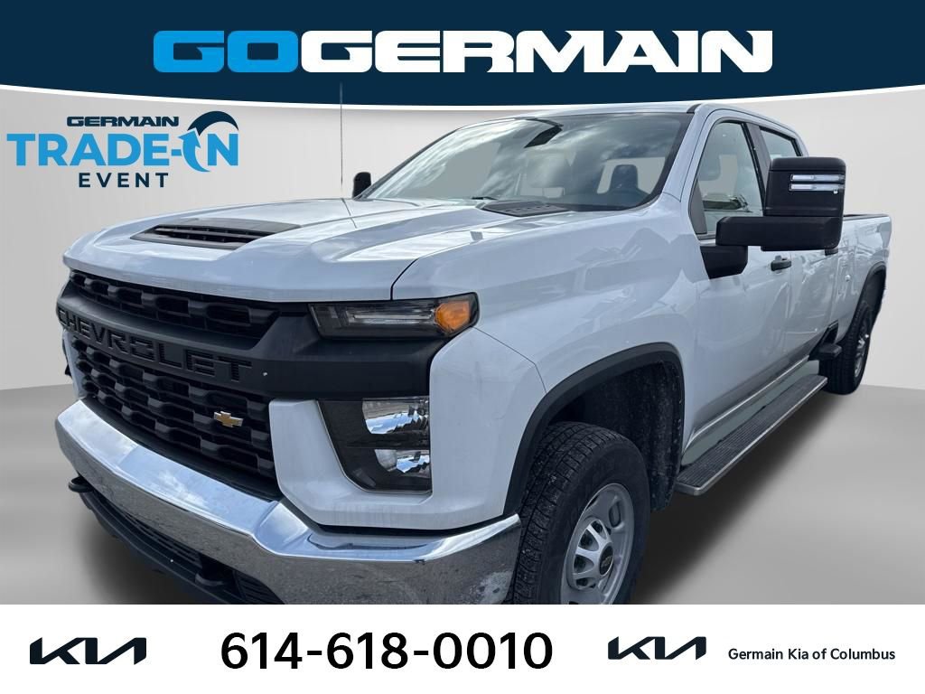 Used 2022 Chevrolet Silverado 2500 W/T w/ WT Fleet Convenience Package
