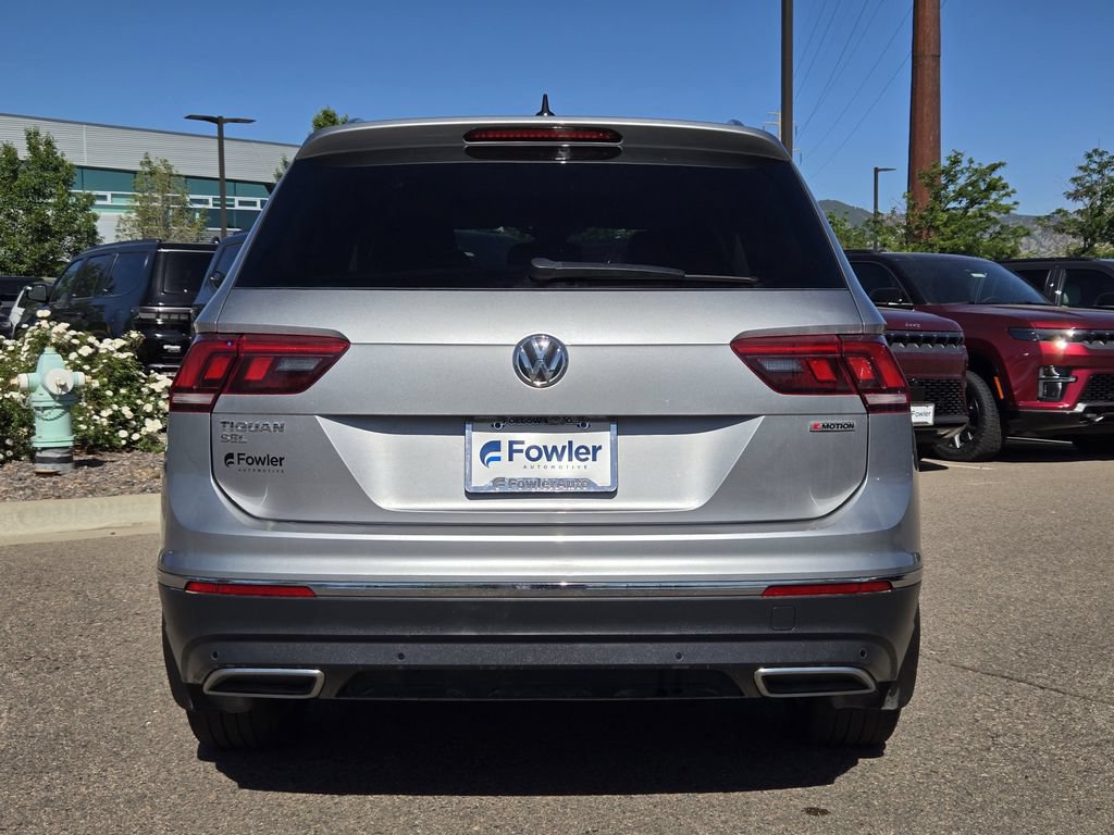 Used 2019 Volkswagen Tiguan SEL Premium w/ 3rd Row Seat Package AWD/4WD image 6